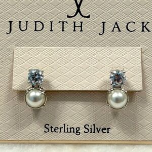 Judith Jack Sterling Silver Earrings